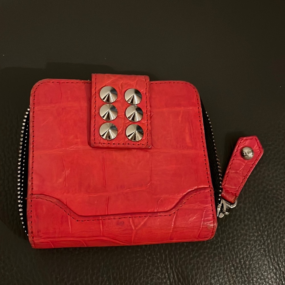 Be&D leather wallet